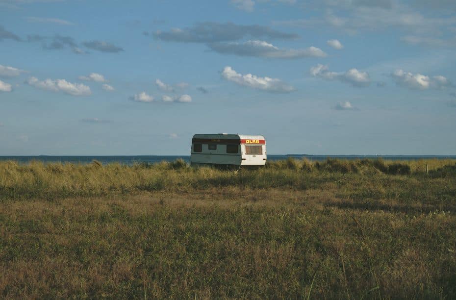 GPS tracker caravan camping